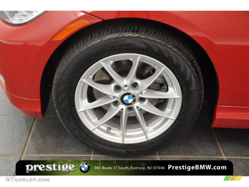 2010 3 Series 328i xDrive Sedan - Crimson Red / Black photo #8