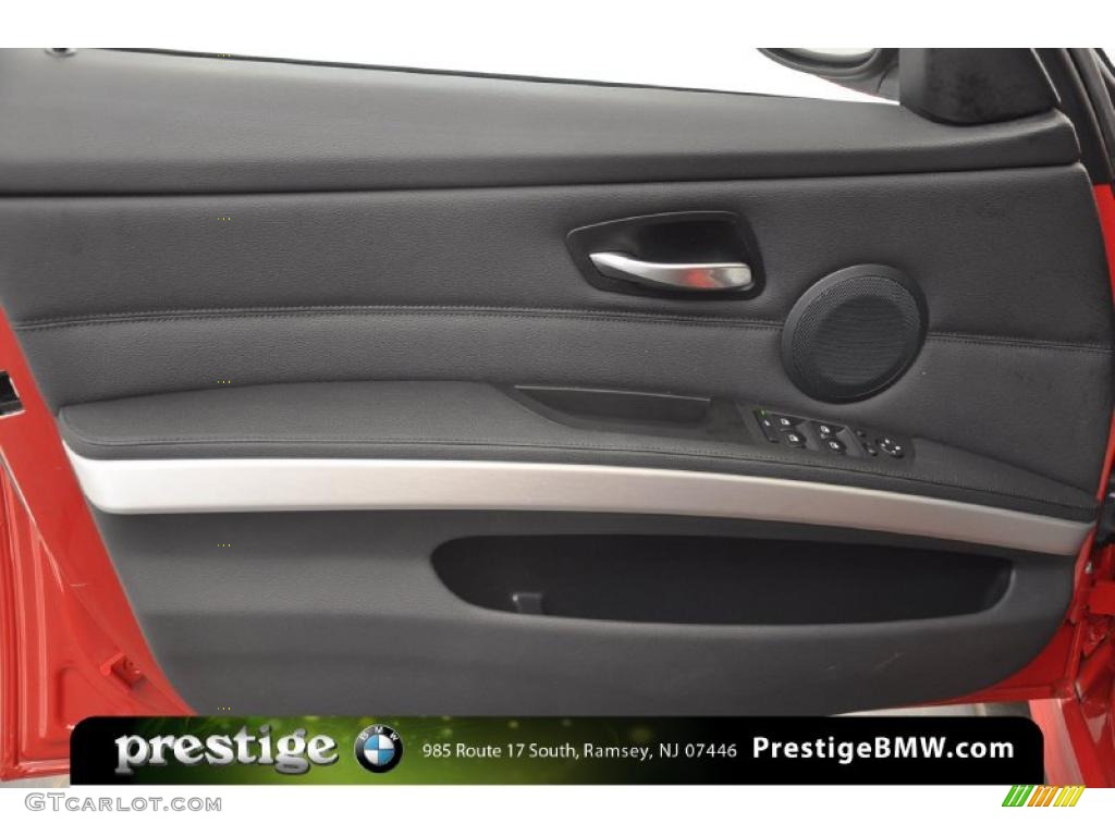 2010 3 Series 328i xDrive Sedan - Crimson Red / Black photo #10