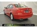 2010 Crimson Red BMW 3 Series 328i xDrive Sedan  photo #4