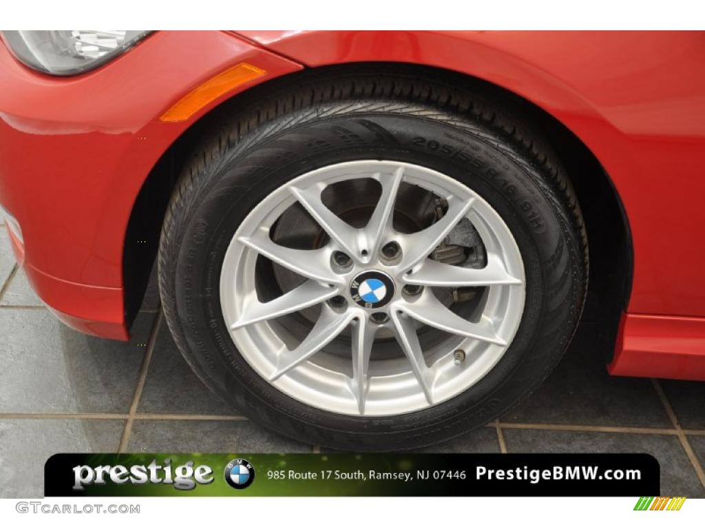 2010 3 Series 328i xDrive Sedan - Crimson Red / Black photo #8