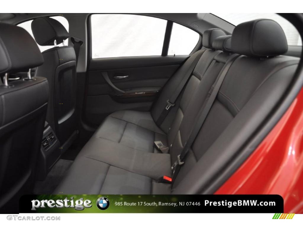 2010 3 Series 328i xDrive Sedan - Crimson Red / Black photo #9