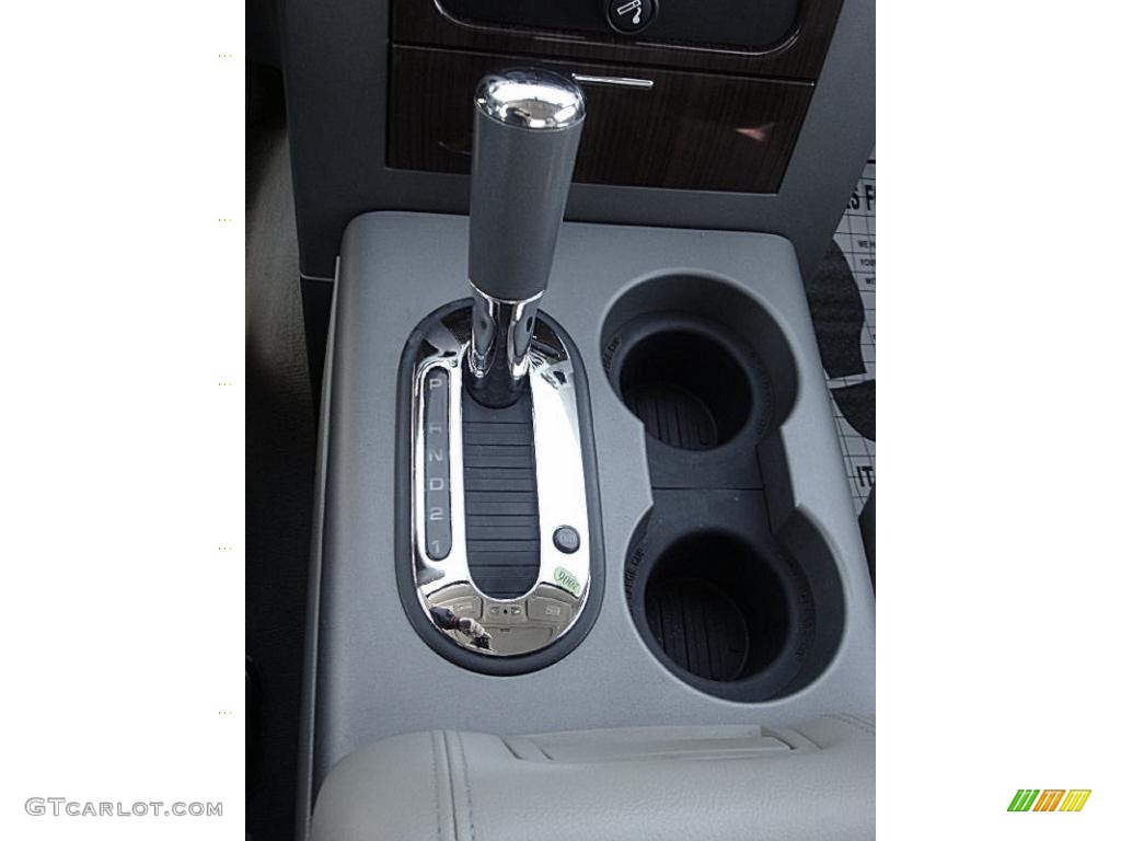 2006 F150 Lariat SuperCab 4x4 - Dark Stone Metallic / Medium/Dark Flint photo #19