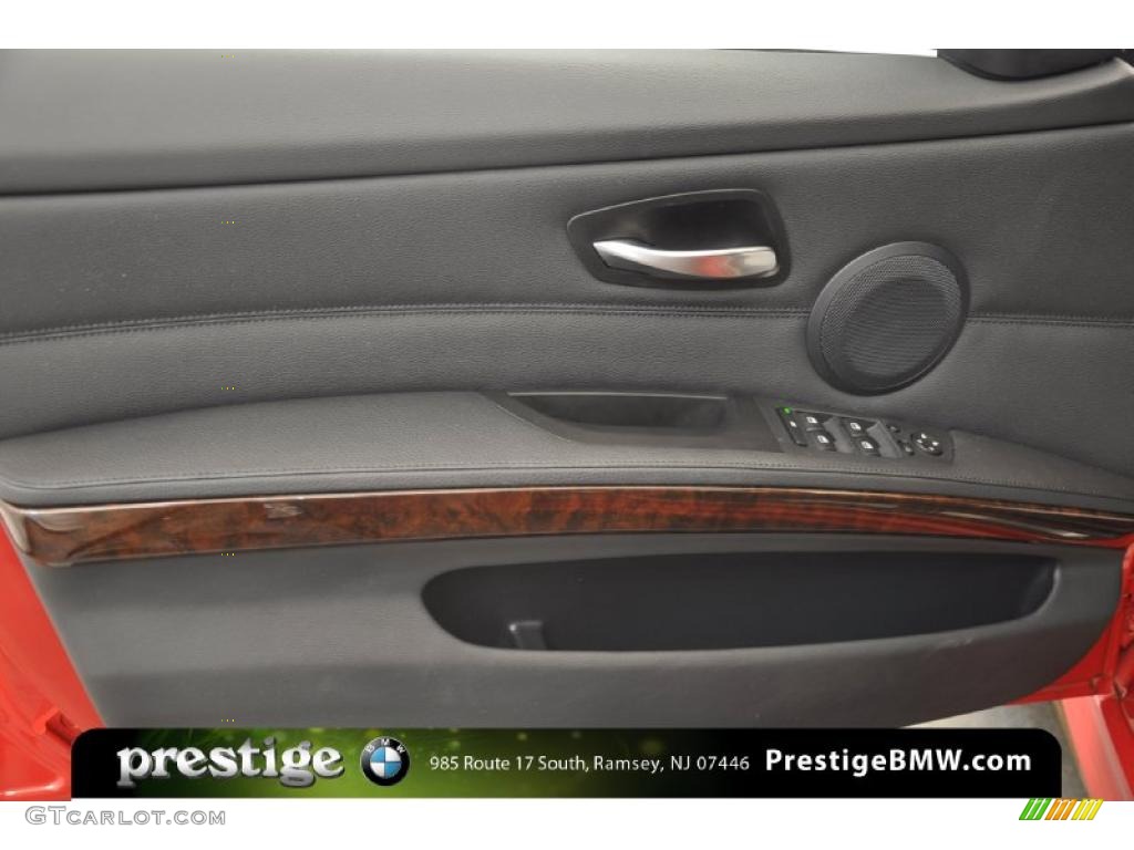 2010 3 Series 328i xDrive Sedan - Crimson Red / Black photo #10