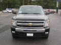 2011 Black Chevrolet Silverado 1500 LT Crew Cab 4x4  photo #8