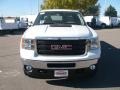 2011 Summit White GMC Sierra 3500HD SLT Crew Cab 4x4  photo #2