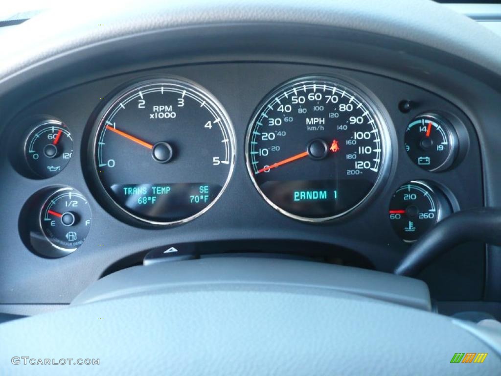 2011 GMC Sierra 3500HD SLT Crew Cab 4x4 Gauges Photos
