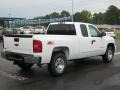 2011 Summit White Chevrolet Silverado 1500 LT Extended Cab 4x4  photo #5