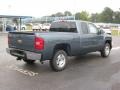 2011 Blue Granite Metallic Chevrolet Silverado 1500 LT Extended Cab  photo #5