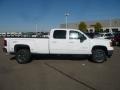 Summit White - Sierra 3500HD SLT Crew Cab 4x4 Dually Photo No. 3