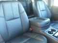 Ebony 2011 GMC Sierra 3500HD SLT Crew Cab 4x4 Dually Interior Color