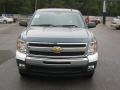 2011 Blue Granite Metallic Chevrolet Silverado 1500 LT Extended Cab  photo #8