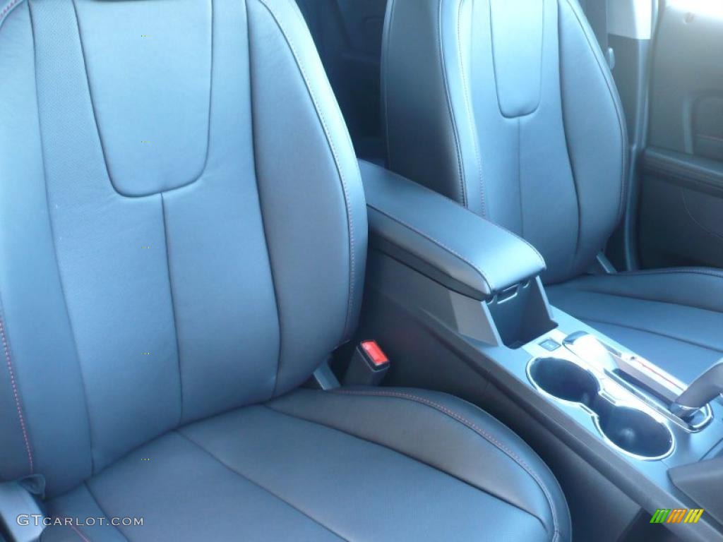 Jet Black Interior 2011 GMC Terrain SLT AWD Photo #38374438