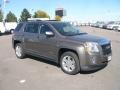 2011 Mocha Steel Metallic GMC Terrain SLT AWD  photo #1