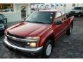 Dark Cherry Red Metallic - Colorado LS Extended Cab Photo No. 6