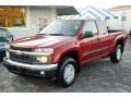 Dark Cherry Red Metallic - Colorado LS Extended Cab Photo No. 8