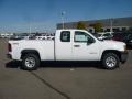 Summit White - Sierra 1500 Extended Cab 4x4 Photo No. 3