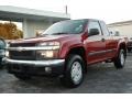 Dark Cherry Red Metallic - Colorado LS Extended Cab Photo No. 10