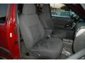 Very Dark Pewter 2004 Chevrolet Colorado LS Extended Cab Interior Color