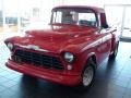 1956 Red Chevrolet Task Force Series Truck 3100  photo #2