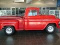 1956 Red Chevrolet Task Force Series Truck 3100  photo #4