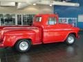 1956 Red Chevrolet Task Force Series Truck 3100  photo #5