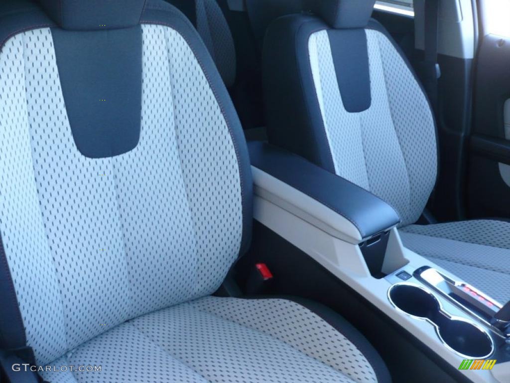 Light Titanium Interior 2011 GMC Terrain SLE AWD Photo #38375646
