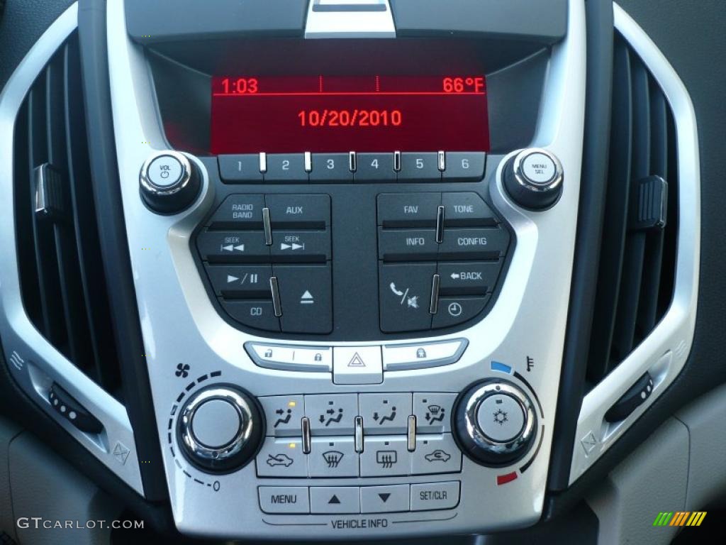 2011 GMC Terrain SLE AWD Controls Photo #38375662