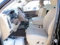 Light Pebble Beige/Bark Brown 2011 Dodge Ram 1500 Interiors