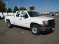 Summit White - Sierra 1500 Extended Cab 4x4 Photo No. 1