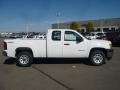 Summit White - Sierra 1500 Extended Cab 4x4 Photo No. 3