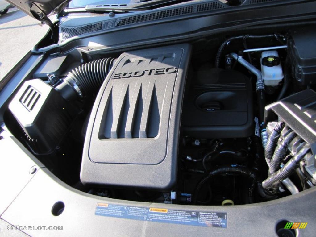 2011 GMC Terrain SLE 2.4 Liter SIDI DOHC 16-Valve VVT 4 Cylinder Engine Photo #38376010