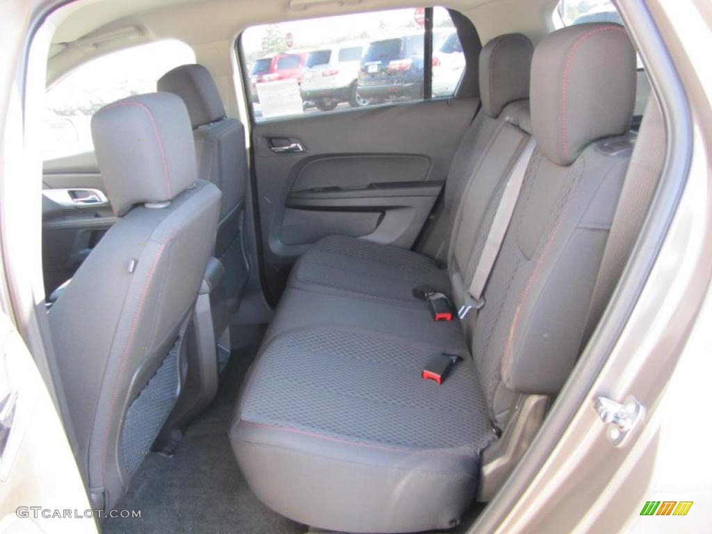 Jet Black Interior 2011 GMC Terrain SLE Photo #38376038