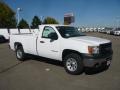 2011 Summit White GMC Sierra 1500 Regular Cab  photo #1