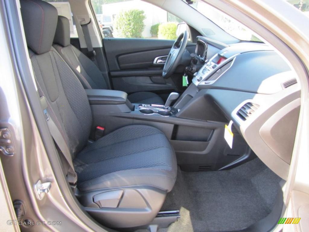 Jet Black Interior 2011 GMC Terrain SLE Photo #38376086