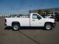 2011 Summit White GMC Sierra 1500 Regular Cab  photo #3