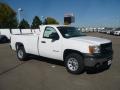 2011 Summit White GMC Sierra 1500 Regular Cab  photo #1