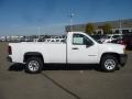 2011 Summit White GMC Sierra 1500 Regular Cab  photo #3