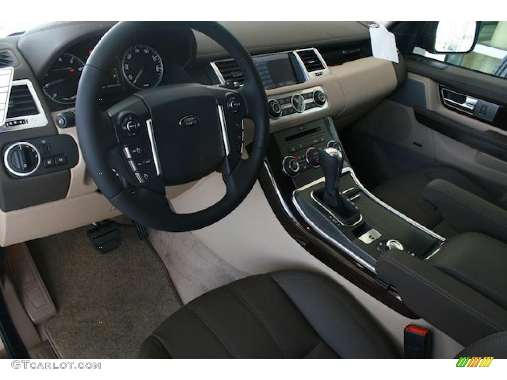 2011 Land Rover Range Rover Sport Supercharged Controls Photo #38376294