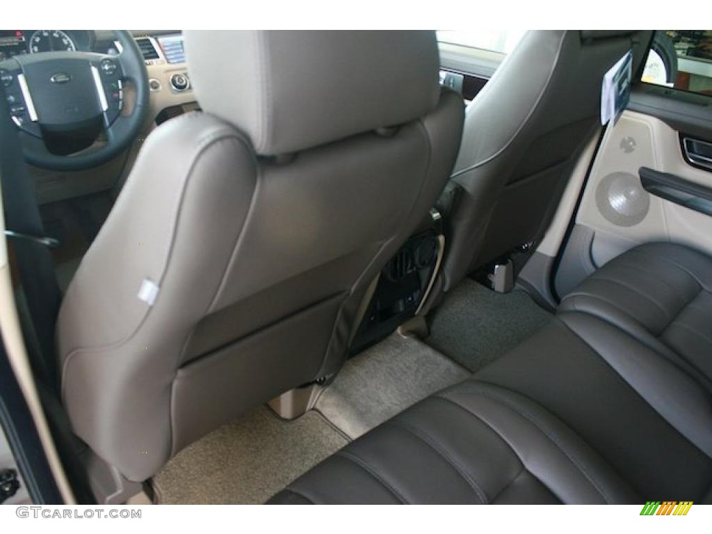 Arabica/Nutmeg Interior 2011 Land Rover Range Rover Sport Supercharged Photo #38376326