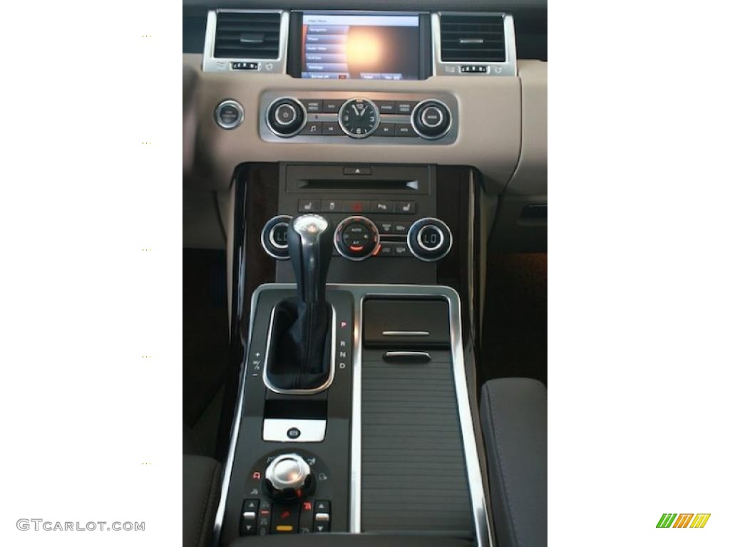 2011 Land Rover Range Rover Sport Supercharged Controls Photo #38376342
