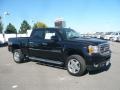 Onyx Black 2011 GMC Sierra 2500HD Denali Crew Cab 4x4 Exterior