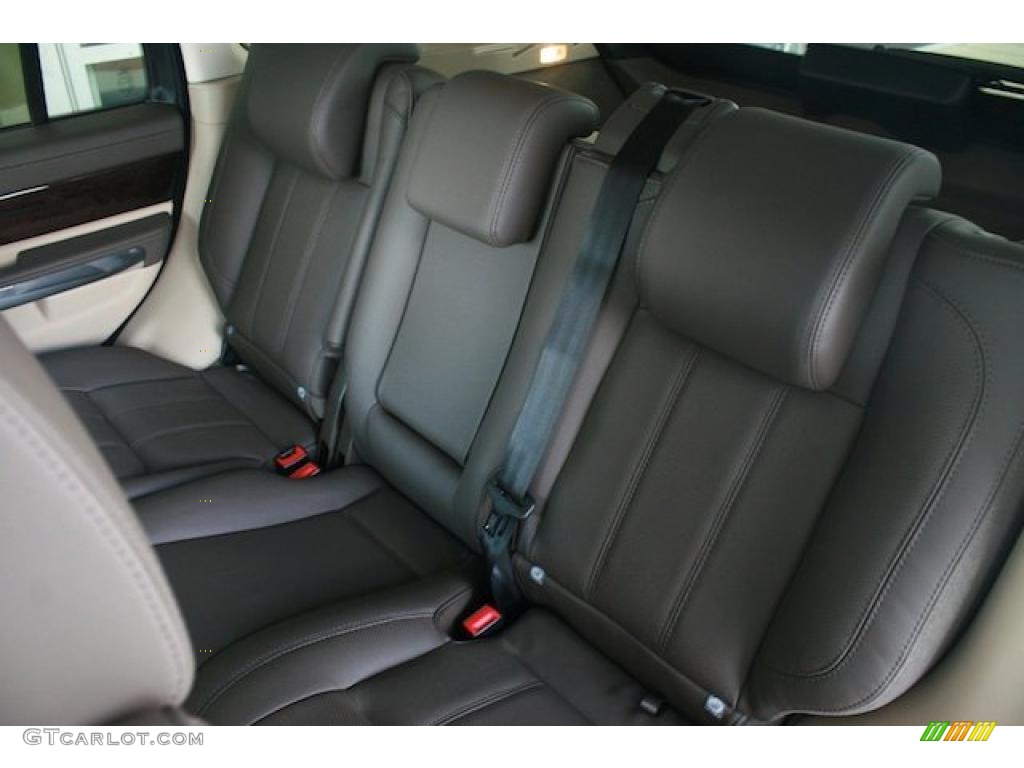 Arabica/Nutmeg Interior 2011 Land Rover Range Rover Sport Supercharged Photo #38376366