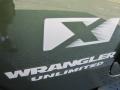 2009 Jeep Green Metallic Jeep Wrangler Unlimited X 4x4  photo #11