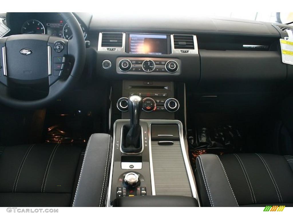 2011 Land Rover Range Rover Sport HSE LUX Ebony/Ebony Dashboard Photo #38376518