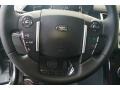Ebony/Ebony 2011 Land Rover Range Rover Sport HSE LUX Steering Wheel