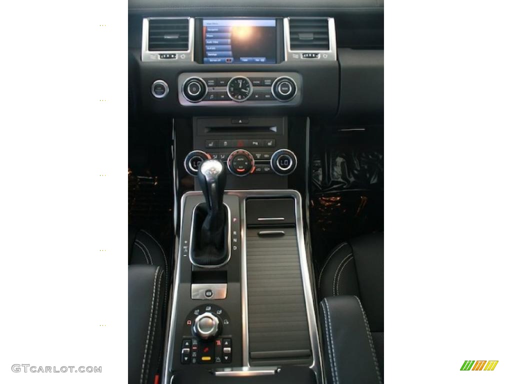 2011 Range Rover Sport HSE LUX - Stornoway Grey Metallic / Ebony/Ebony photo #14