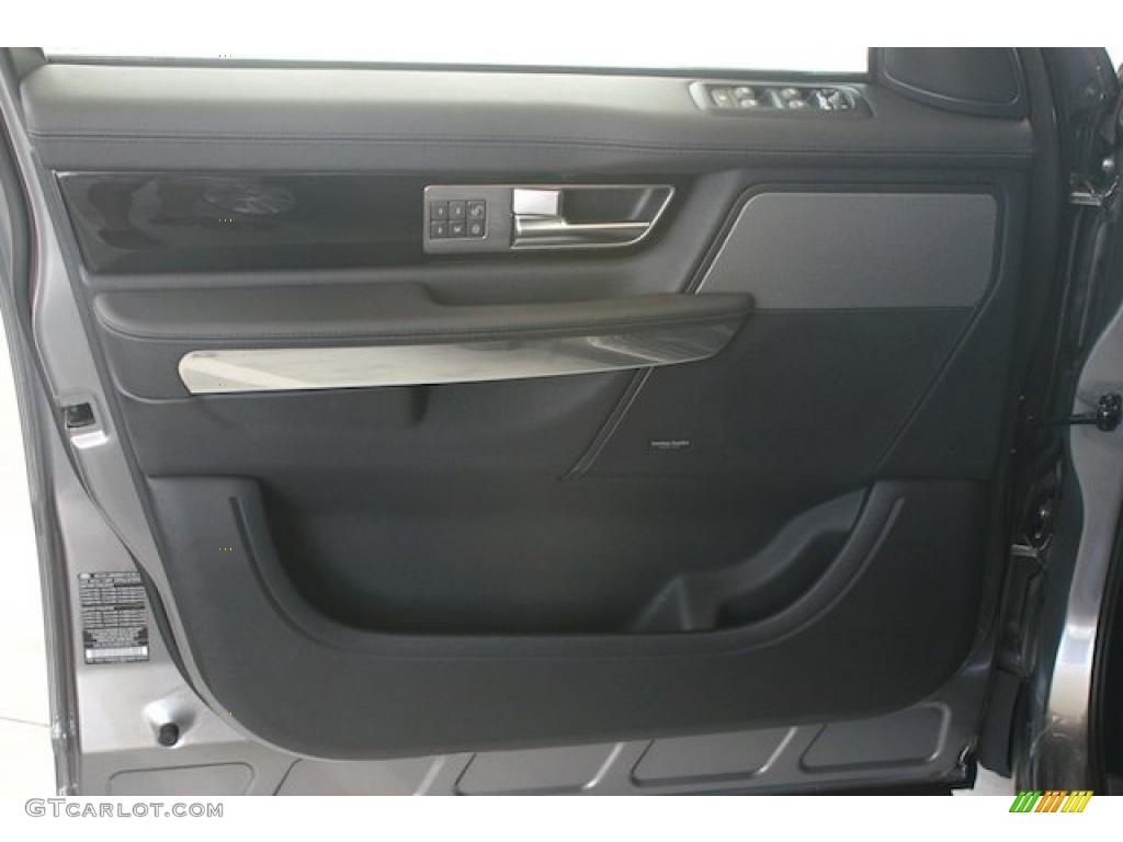 2011 Range Rover Sport HSE LUX - Stornoway Grey Metallic / Ebony/Ebony photo #17