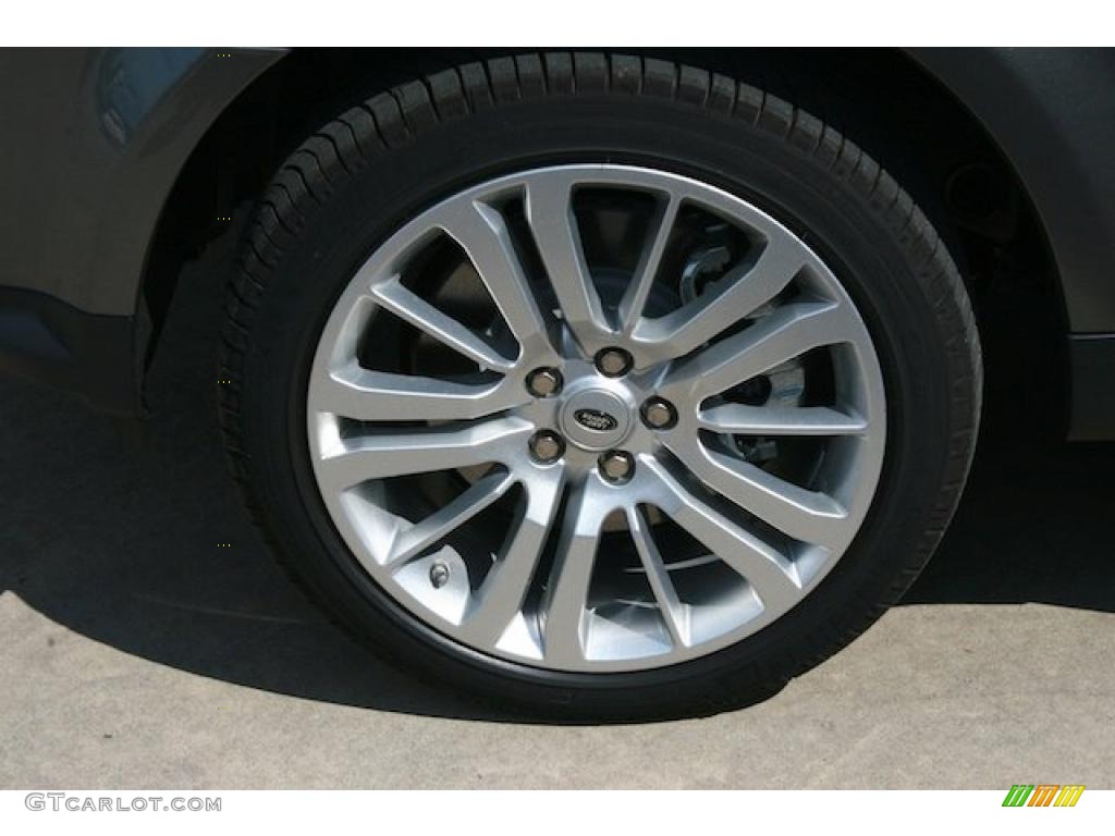 2011 Land Rover Range Rover Sport HSE LUX Wheel Photo #38376682