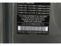 2011 Land Rover Range Rover Sport HSE LUX Info Tag