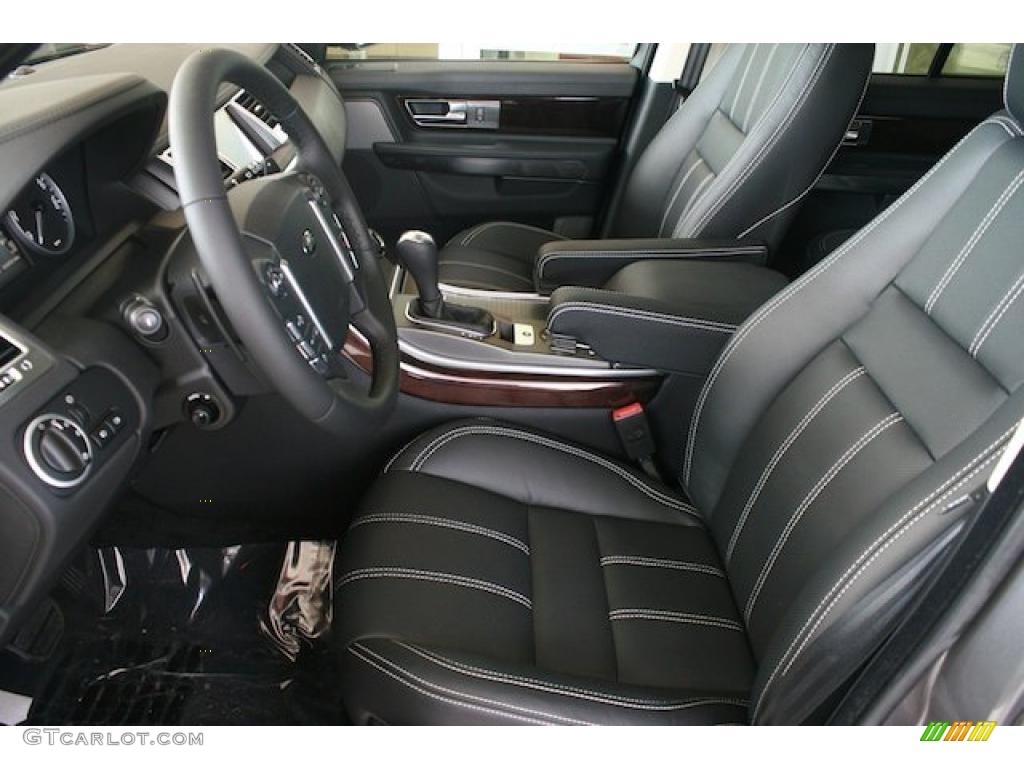 2011 Range Rover Sport Supercharged - Stornoway Grey Metallic / Ebony/Ivory photo #3